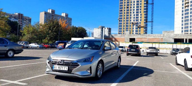 Hyundai Elantra 2020 хундай елантра — фото 4