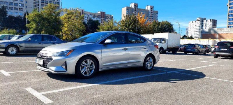 Hyundai Elantra 2020 хундай елантра — фото 5