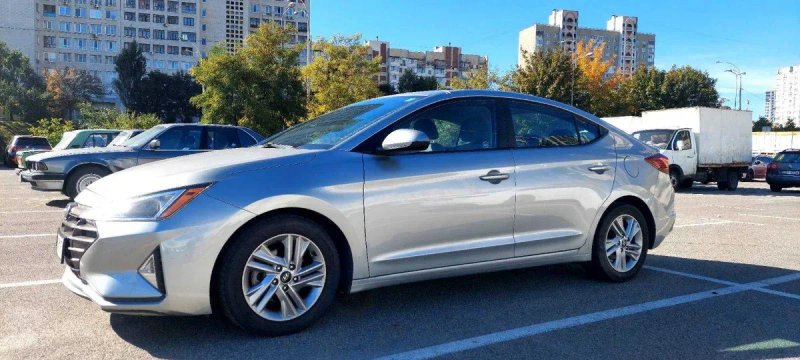 Hyundai Elantra 2020 хундай елантра — фото 6