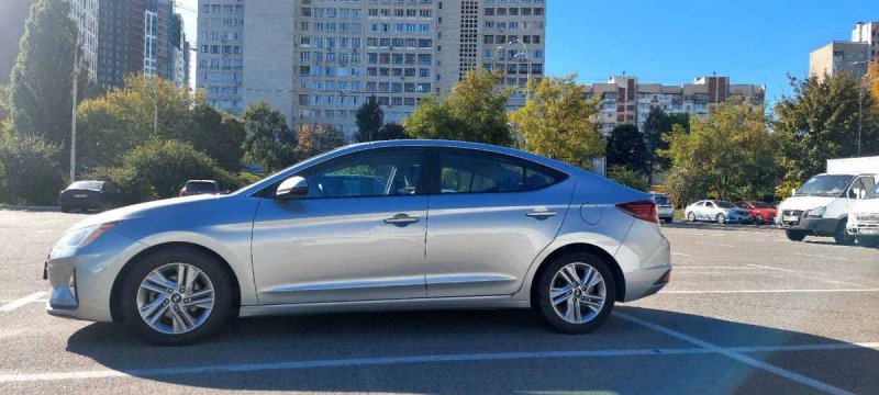 Hyundai Elantra 2020 хундай елантра — фото 7
