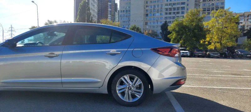 Hyundai Elantra 2020 хундай елантра — фото 8