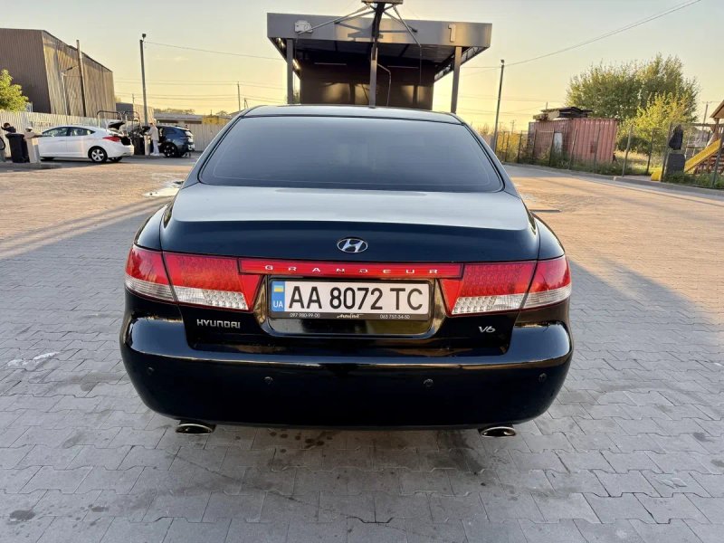 Hyundai Grandeur 2007 року 3.3 газ/бензин! Київ! АКПП! — фото 4