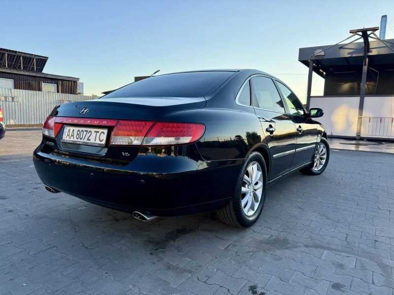 Hyundai Grandeur 2007 року 3.3 газ/бензин! Київ! АКПП! — фото 6