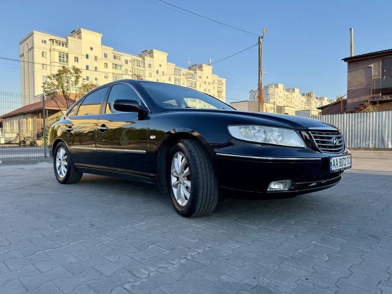 Hyundai Grandeur 2007 року 3.3 газ/бензин! Київ! АКПП! — фото 8