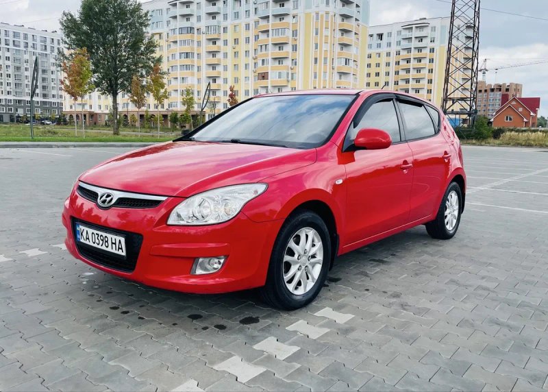 Hyundai i30 2008 року 1.6 газ бензин. Не фарбована — фото 2