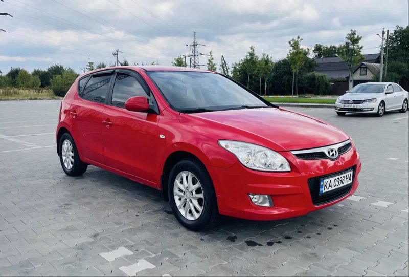 Hyundai i30 2008 року 1.6 газ бензин. Не фарбована — фото 3