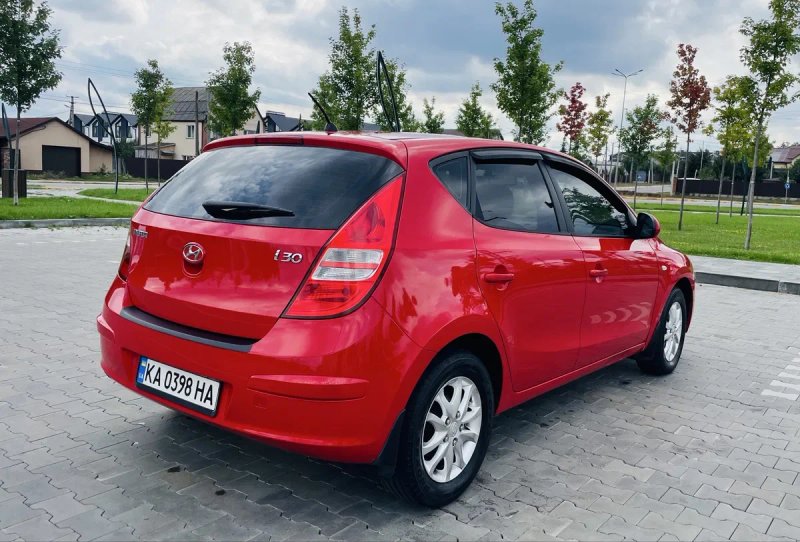 Hyundai i30 2008 року 1.6 газ бензин. Не фарбована — фото 5