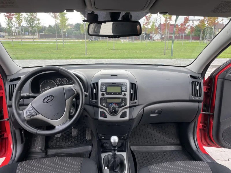 Hyundai i30 2008 року 1.6 газ бензин. Не фарбована — фото 6