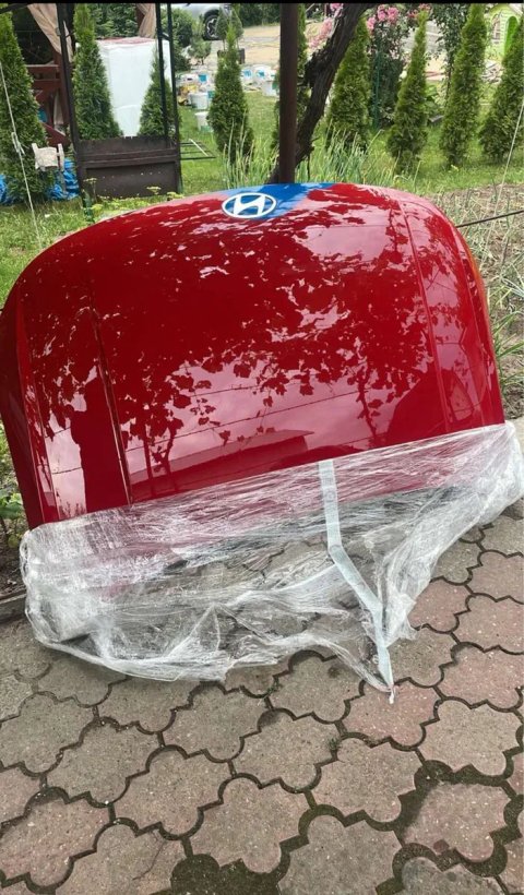 hyundai kona 2 капот (хюндай кона 2 )