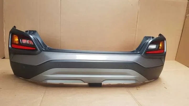 Hyundai Kona I Бампер задній — фото 2