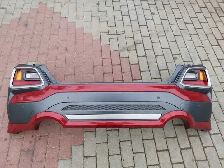 Hyundai Kona I Бампер задній — фото 5
