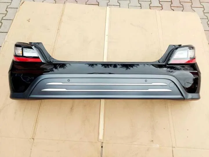 Hyundai Kona I Бампер задній — фото 6