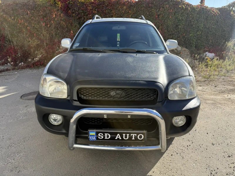Hyundai Santa fe 2.0 crdi — фото 2