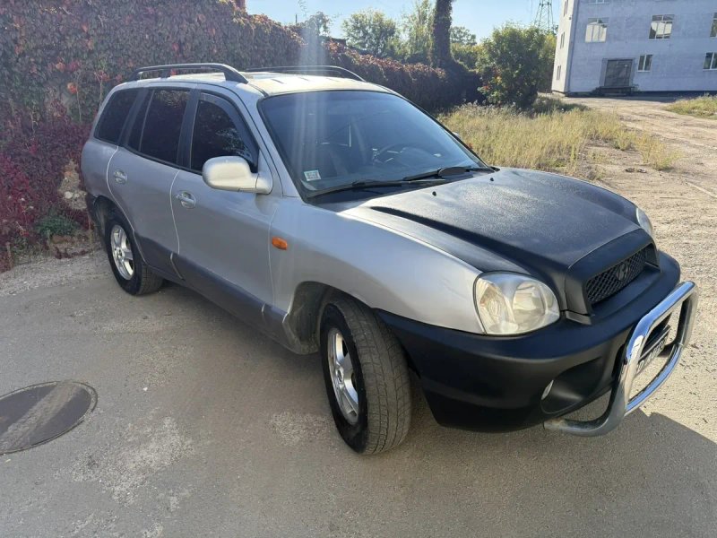 Hyundai Santa fe 2.0 crdi — фото 3