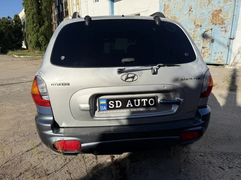 Hyundai Santa fe 2.0 crdi — фото 6