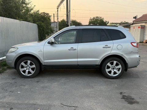 Hyundai santa fe 2008 diesel для зсу