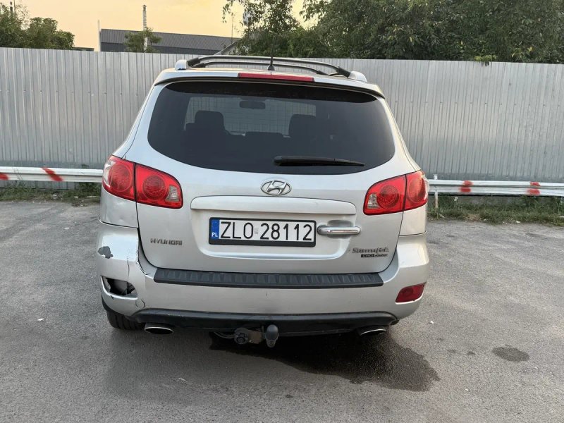 Hyundai santa fe 2008 diesel для зсу — фото 2