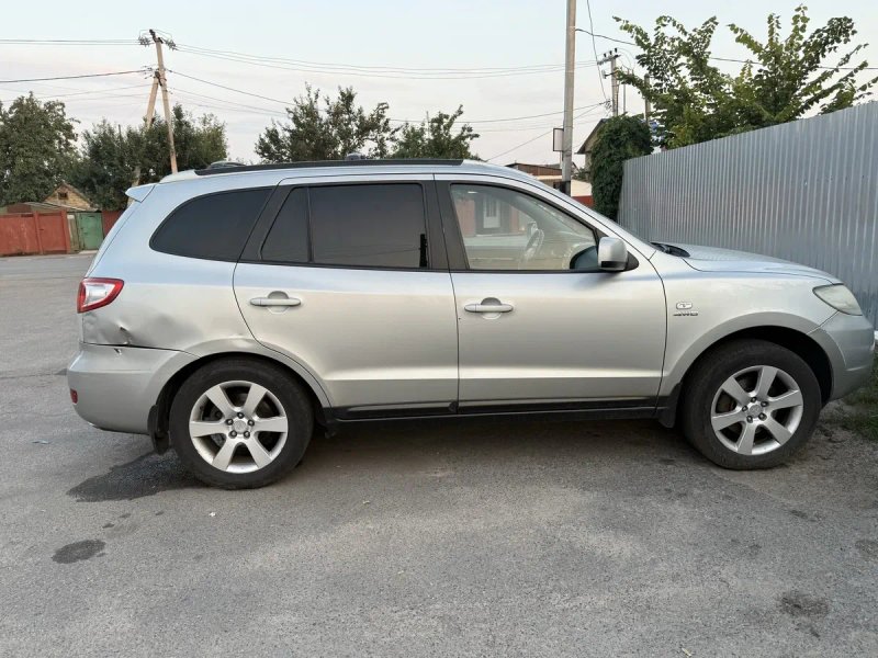 Hyundai santa fe 2008 diesel для зсу — фото 3