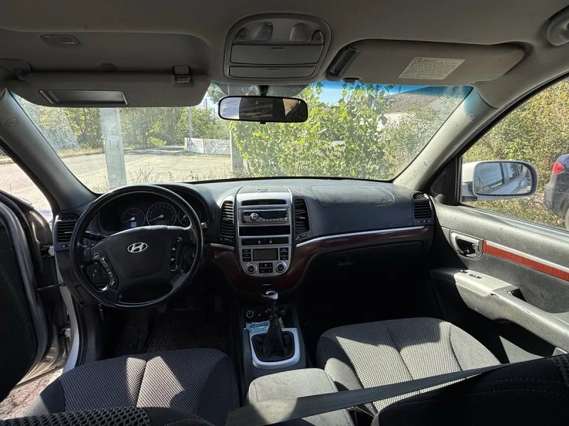 Hyundai santa fe 2008 diesel для зсу — фото 4