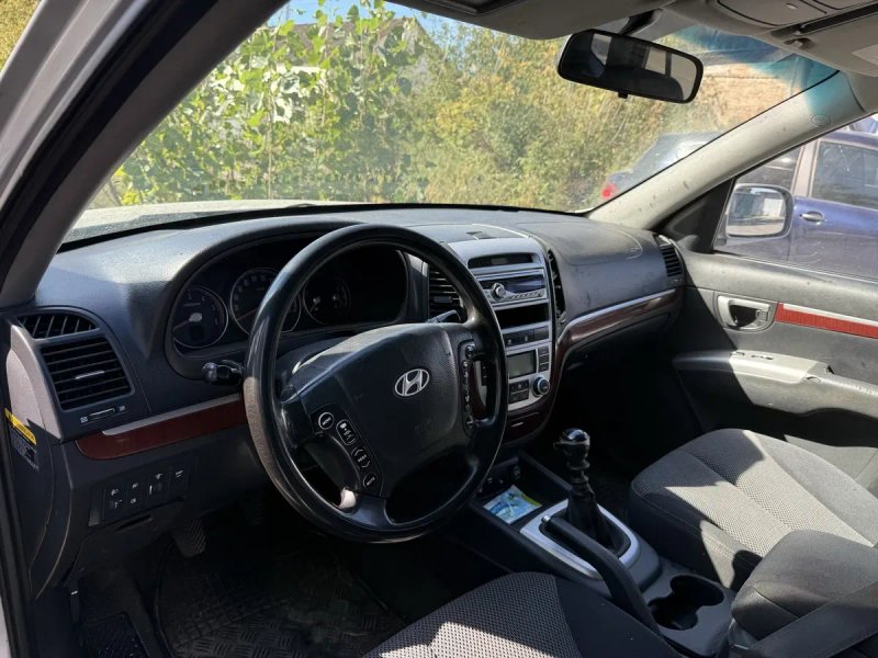 Hyundai santa fe 2008 diesel для зсу — фото 5