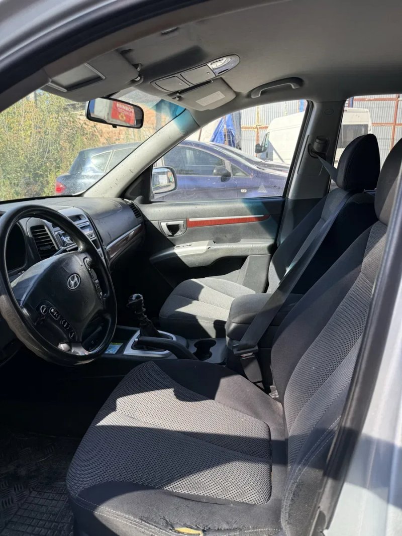 Hyundai santa fe 2008 diesel для зсу — фото 6