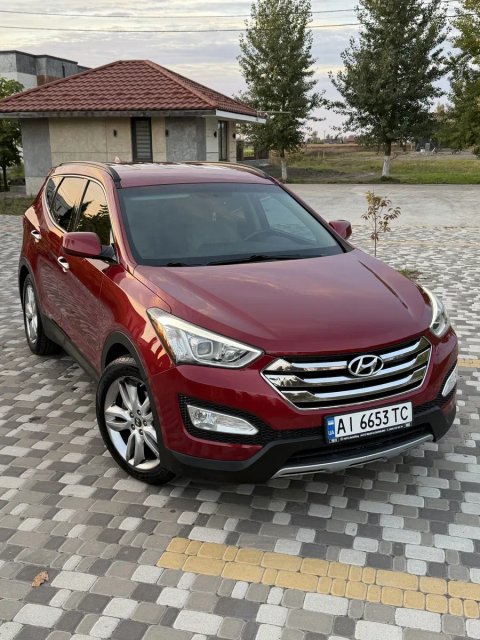 Hyundai Santa Fe Sport 2.0T АКПП 264 к.с