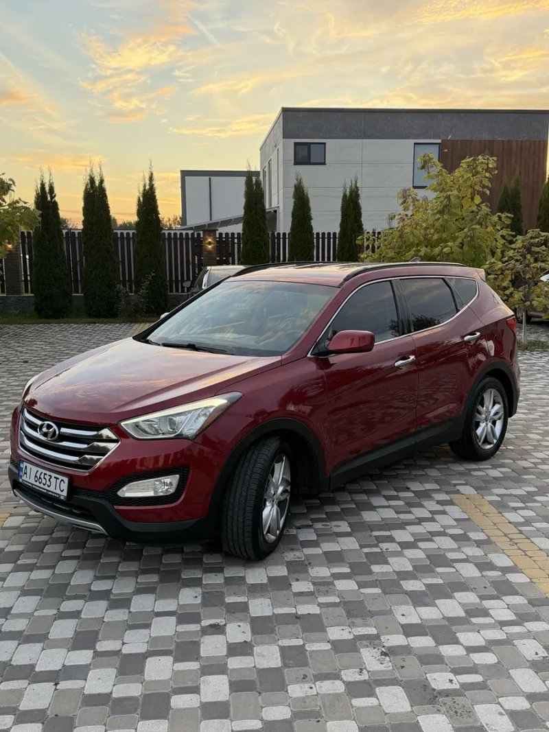 Hyundai Santa Fe Sport 2.0T АКПП 264 к.с — фото 2