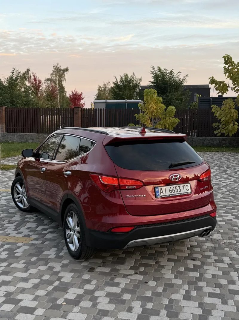 Hyundai Santa Fe Sport 2.0T АКПП 264 к.с — фото 3
