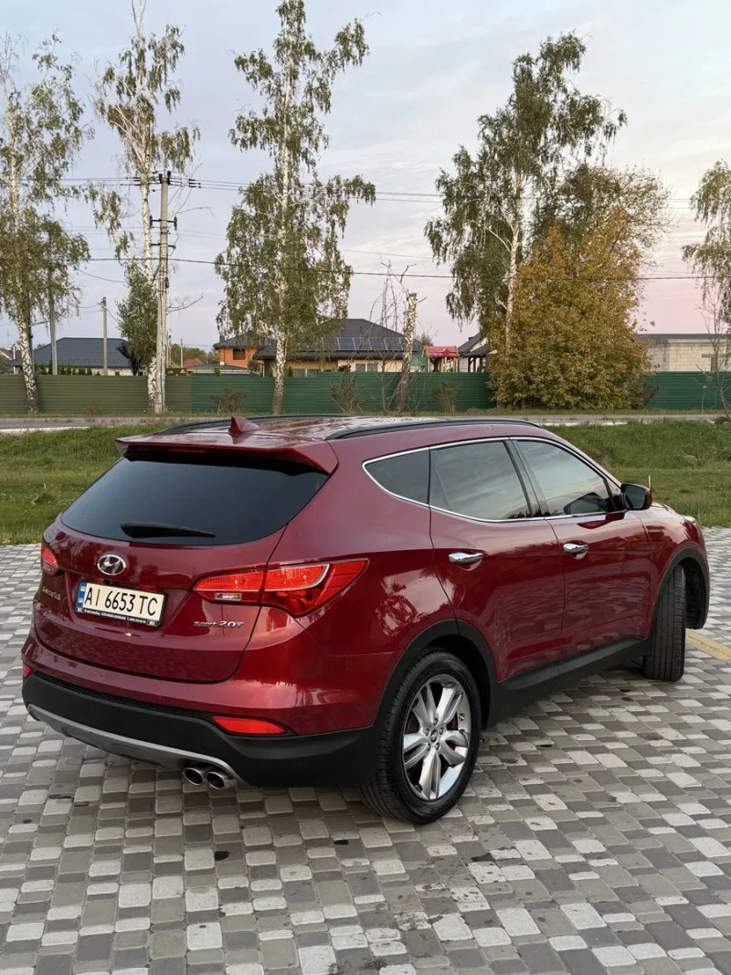 Hyundai Santa Fe Sport 2.0T АКПП 264 к.с — фото 4