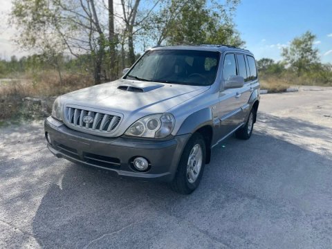 Hyundai Terracan