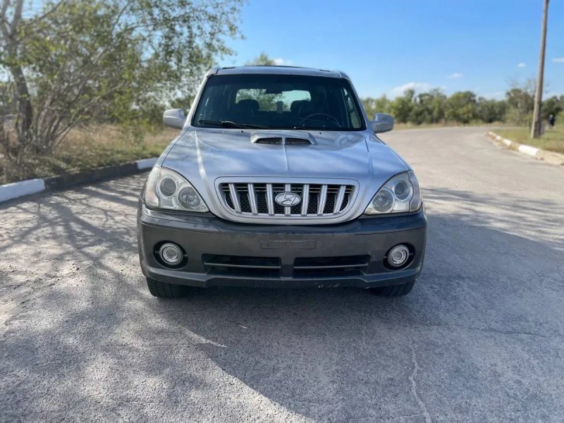 Hyundai Terracan — фото 2