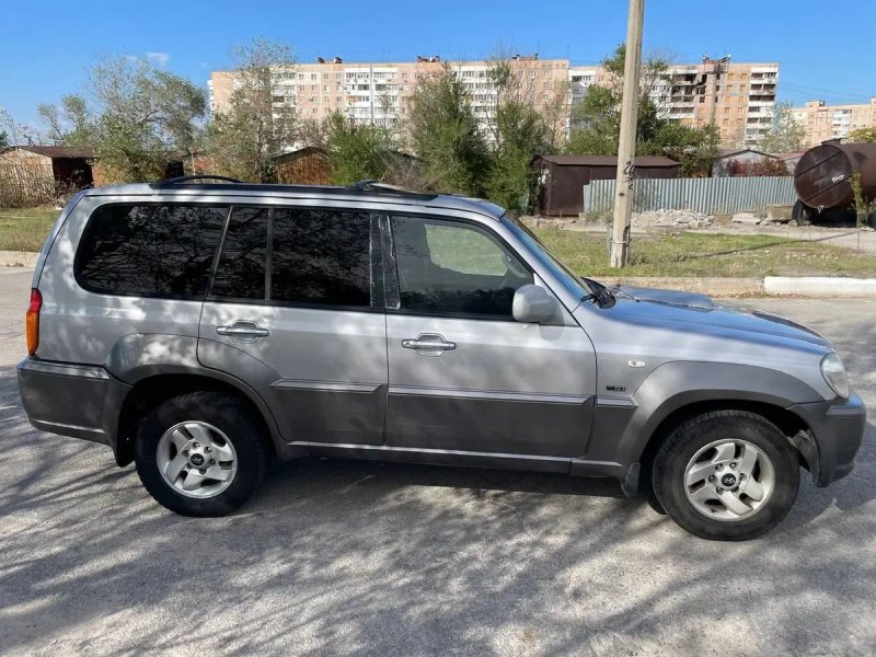 Hyundai Terracan — фото 4