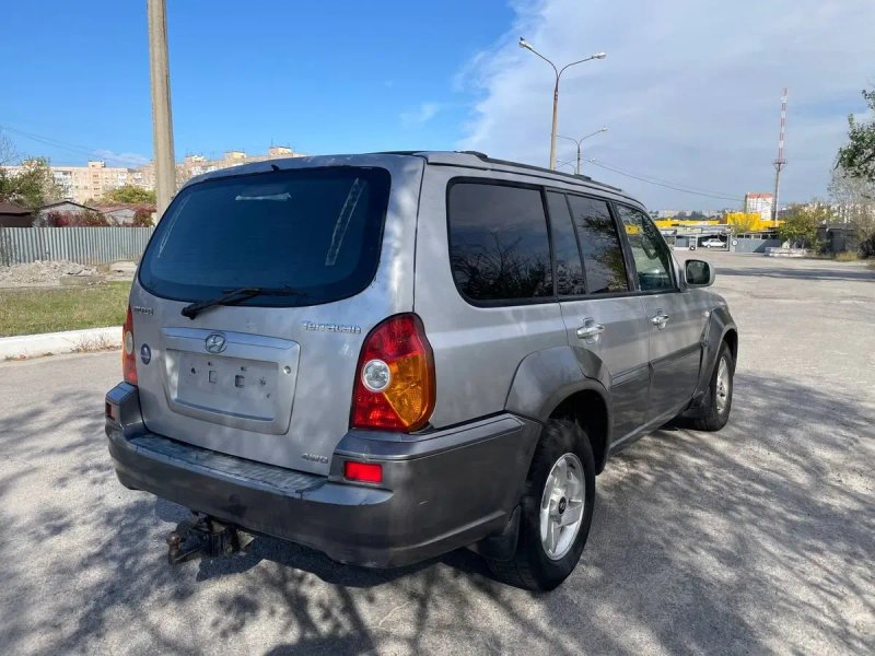 Hyundai Terracan — фото 5