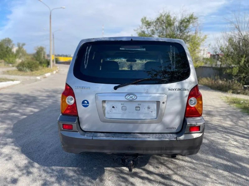 Hyundai Terracan — фото 7