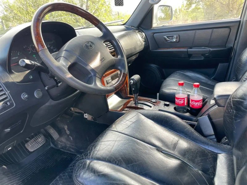 Hyundai Terracan — фото 8