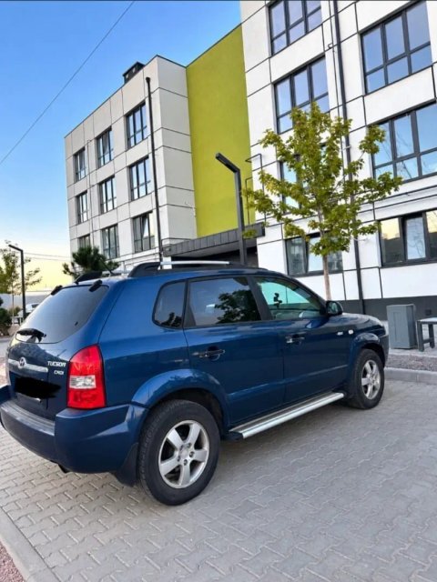 Hyundai Tucson 2.0d. Дуже гарний стан