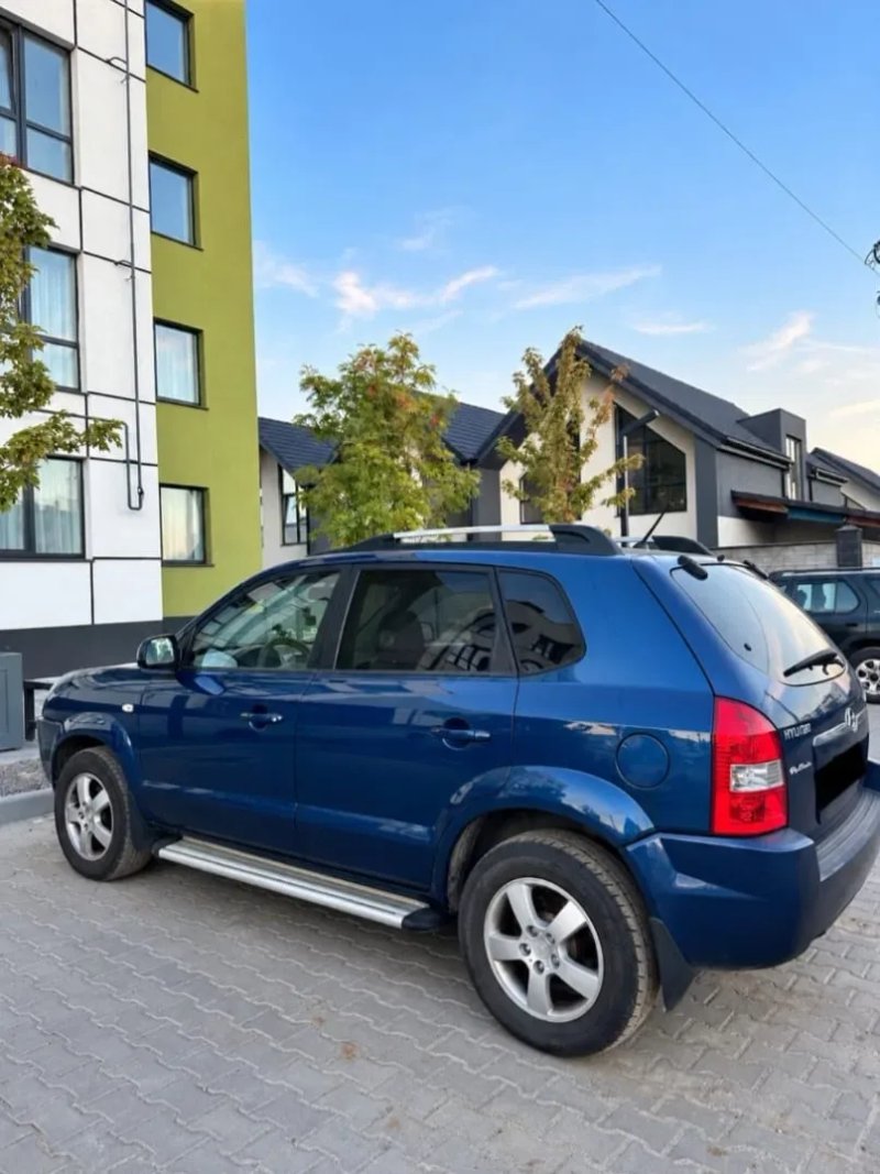 Hyundai Tucson 2.0d. Дуже гарний стан — фото 6