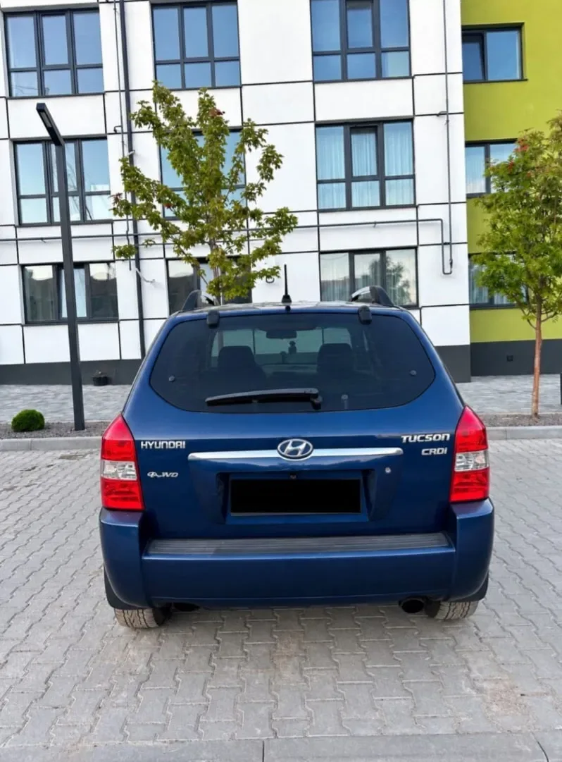 Hyundai Tucson 2.0d. Дуже гарний стан — фото 7