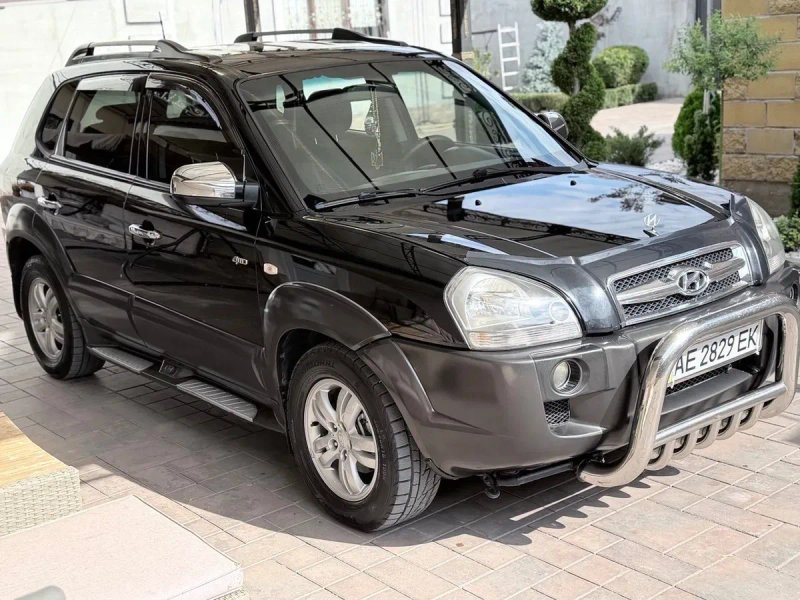 Hyundai Tucson  Diesel — фото 2