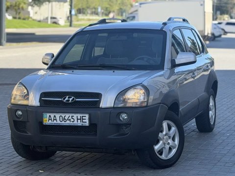 Hyundai Tucson на автомате