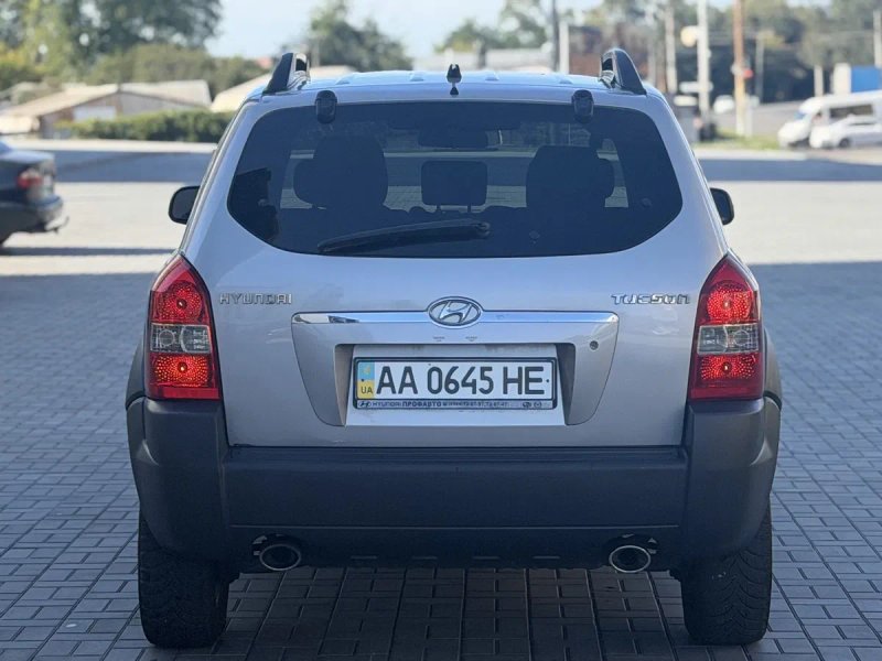 Hyundai Tucson на автомате — фото 2