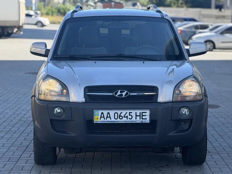 Hyundai Tucson на автомате — фото 4