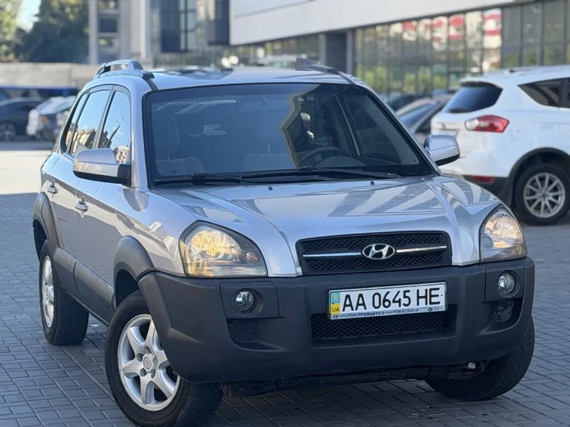 Hyundai Tucson на автомате — фото 5