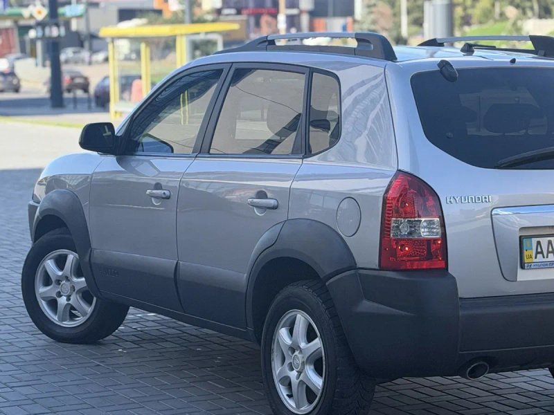Hyundai Tucson на автомате — фото 6