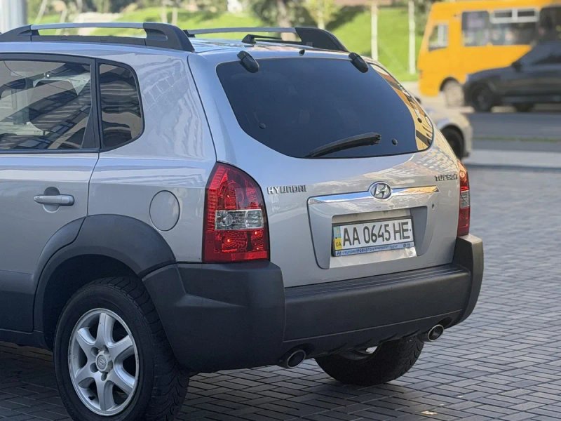 Hyundai Tucson на автомате — фото 7