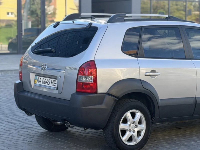 Hyundai Tucson на автомате — фото 8