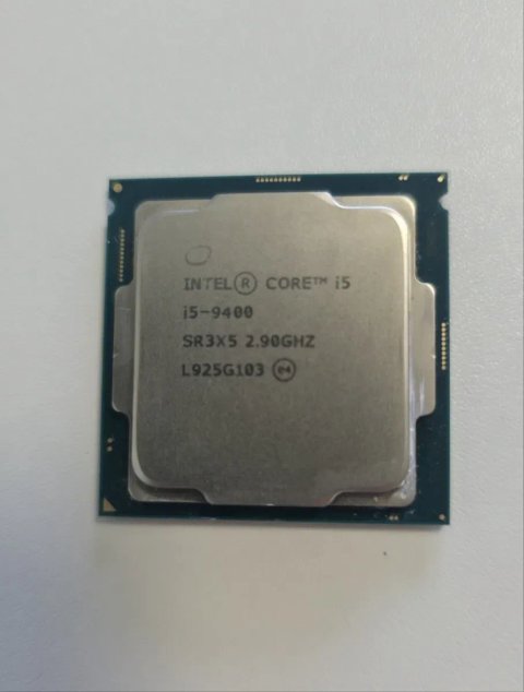 i5-9400 Intel Core 3.00 ghz процесор
