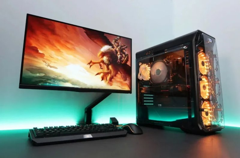 i9-11900 | 16Gb DDR4 | RTX 3070Ti | SSD 256Gb | HDD 500Gb системний Ігровий пк — фото 2
