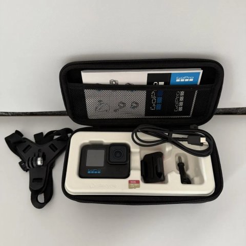 Ідеал! GoPro 10 Black екшн камера преміум якості для спорту подорожей природи відео зйомка гоу про 5.3K 60/FPS
