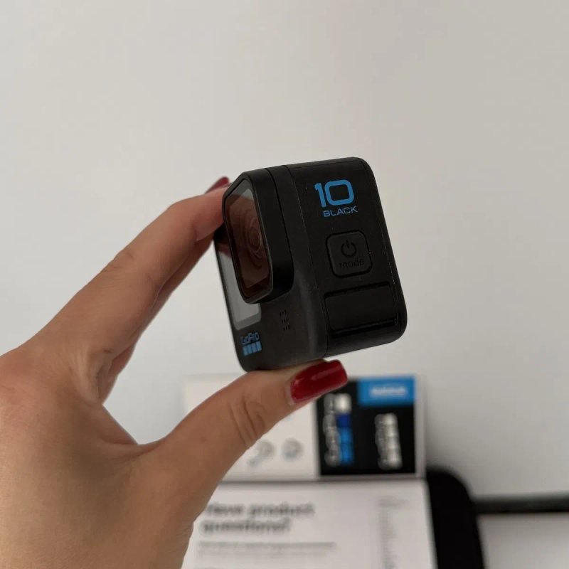 Ідеал! GoPro 10 Black екшн камера преміум якості для спорту подорожей природи відео зйомка гоу про 5.3K 60/FPS — фото 3